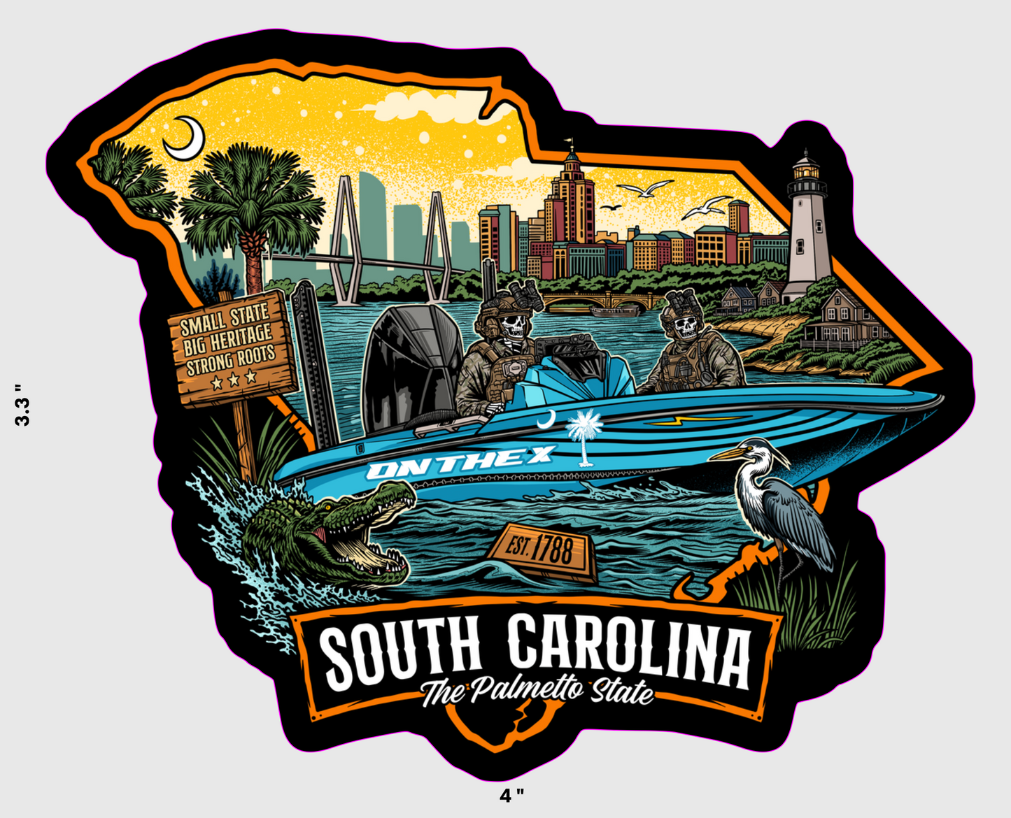 SC Sticker