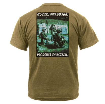 Speed Surprise Violence Tee
