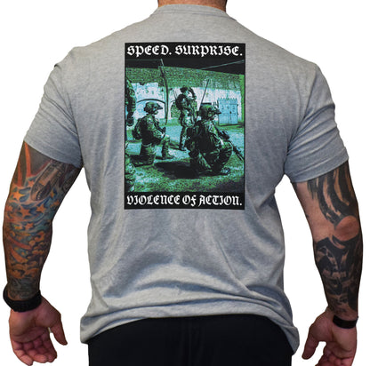 Speed Surprise Violence Tee
