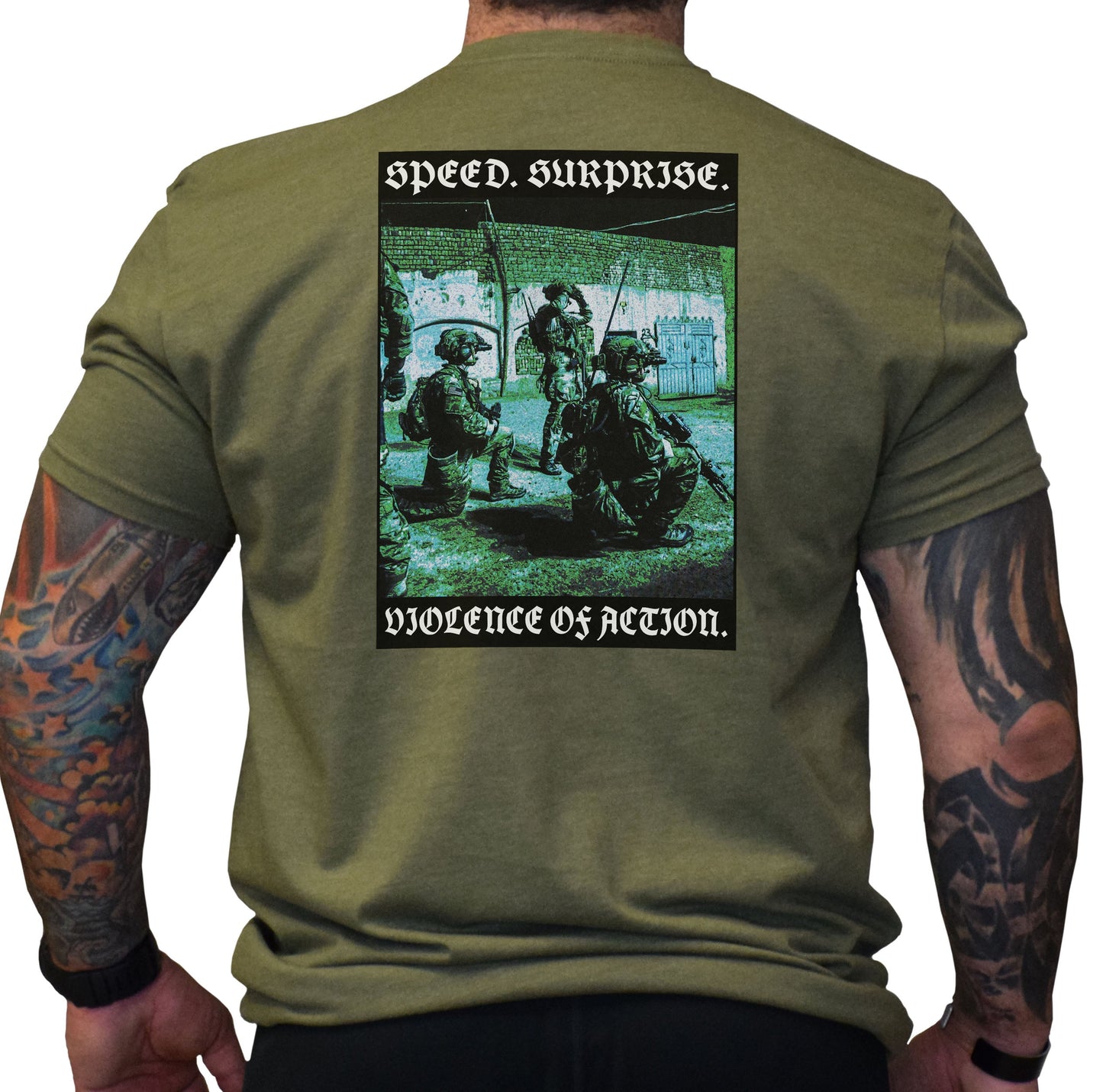 Speed Surprise Violence Tee