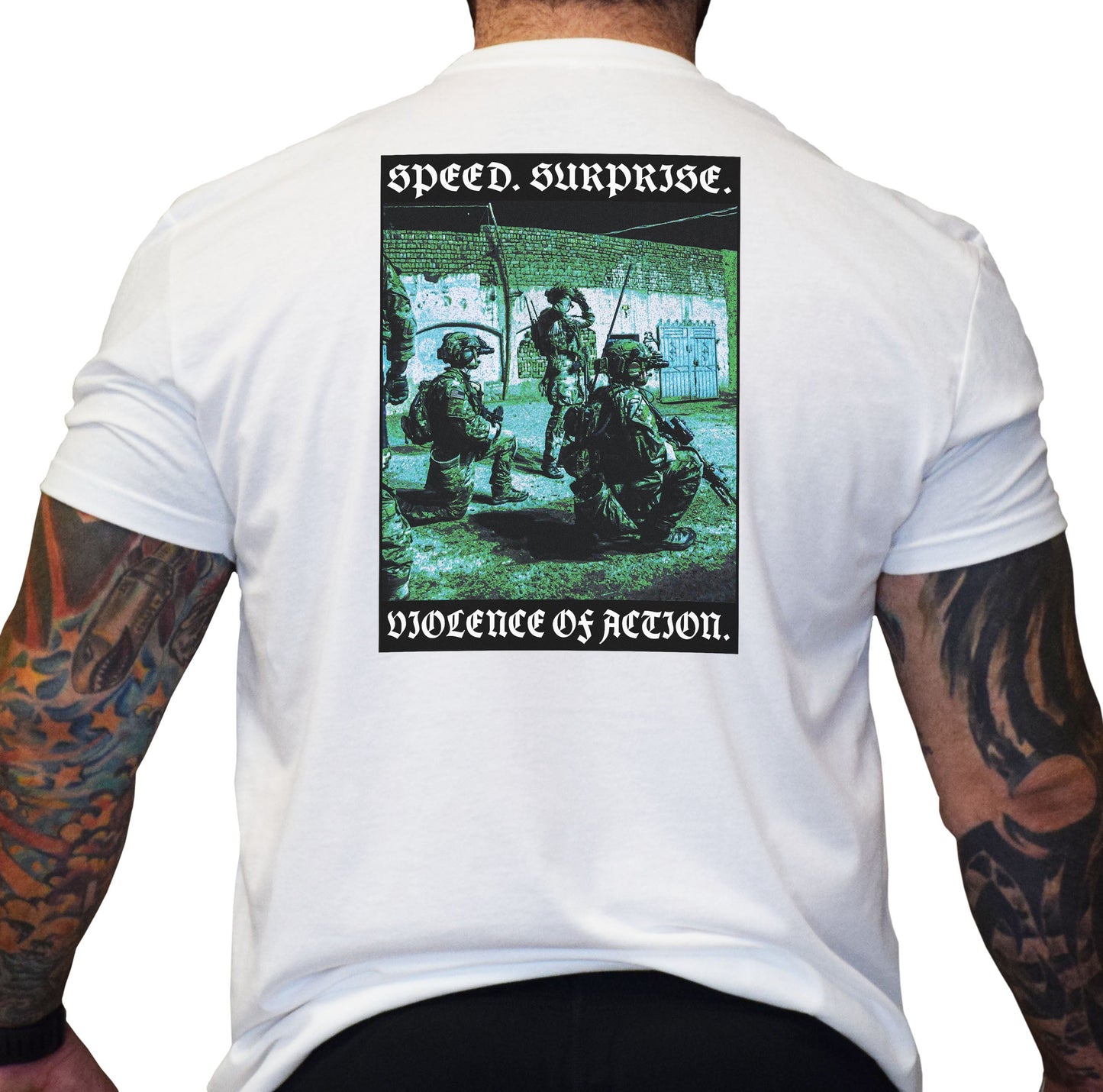 Speed Surprise Violence Tee