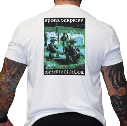 Speed Surprise Violence Tee