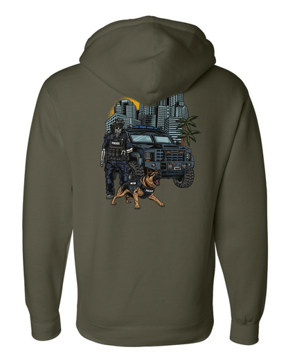 SWAT City Hoodie