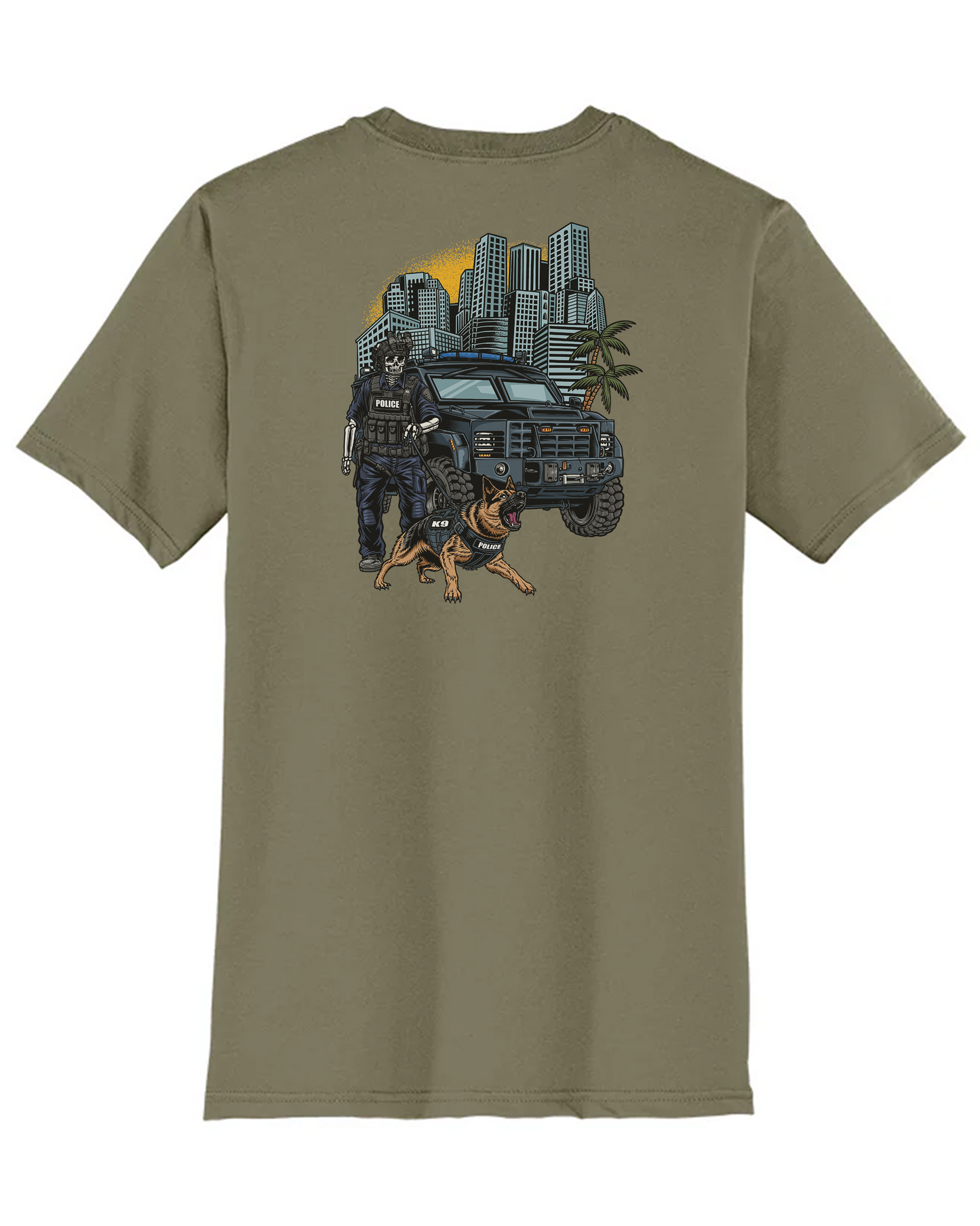 SWAT City Tee