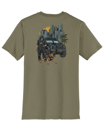 SWAT City Tee