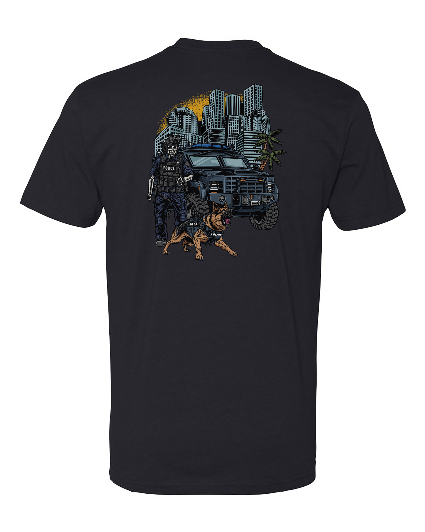 SWAT City Tee