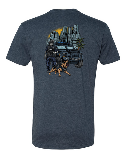 SWAT City Tee