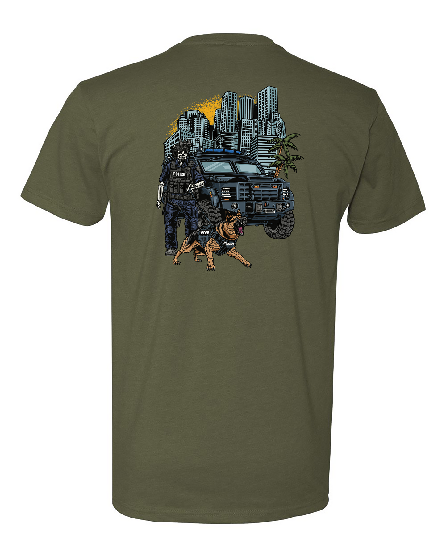 SWAT City Tee