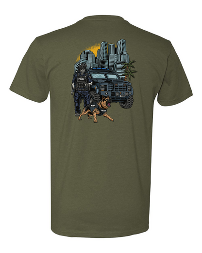 SWAT City Tee