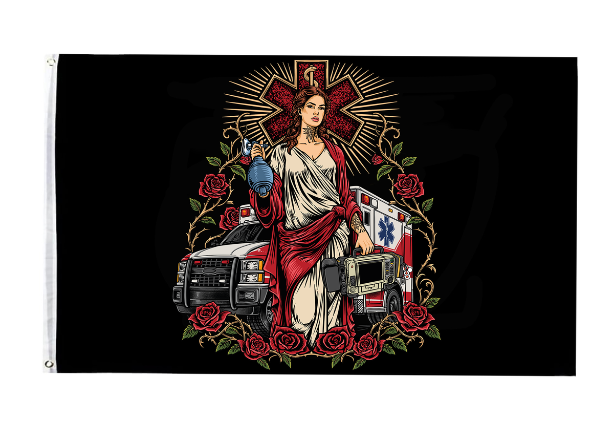 Pre-Order Sacred Lifeline Flag