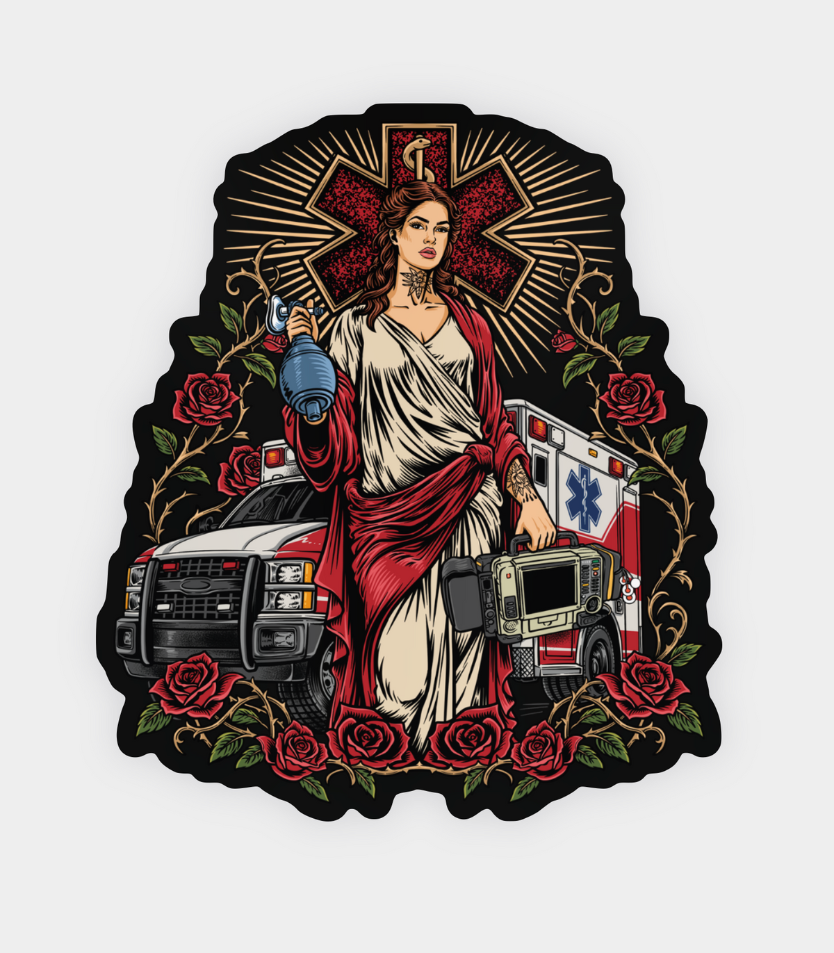 Sacred Lifeline Sticker