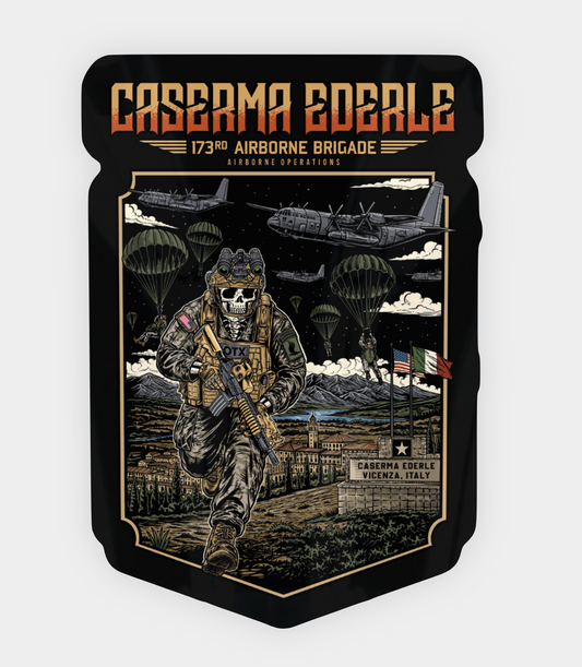 173rd Caserma Sticker