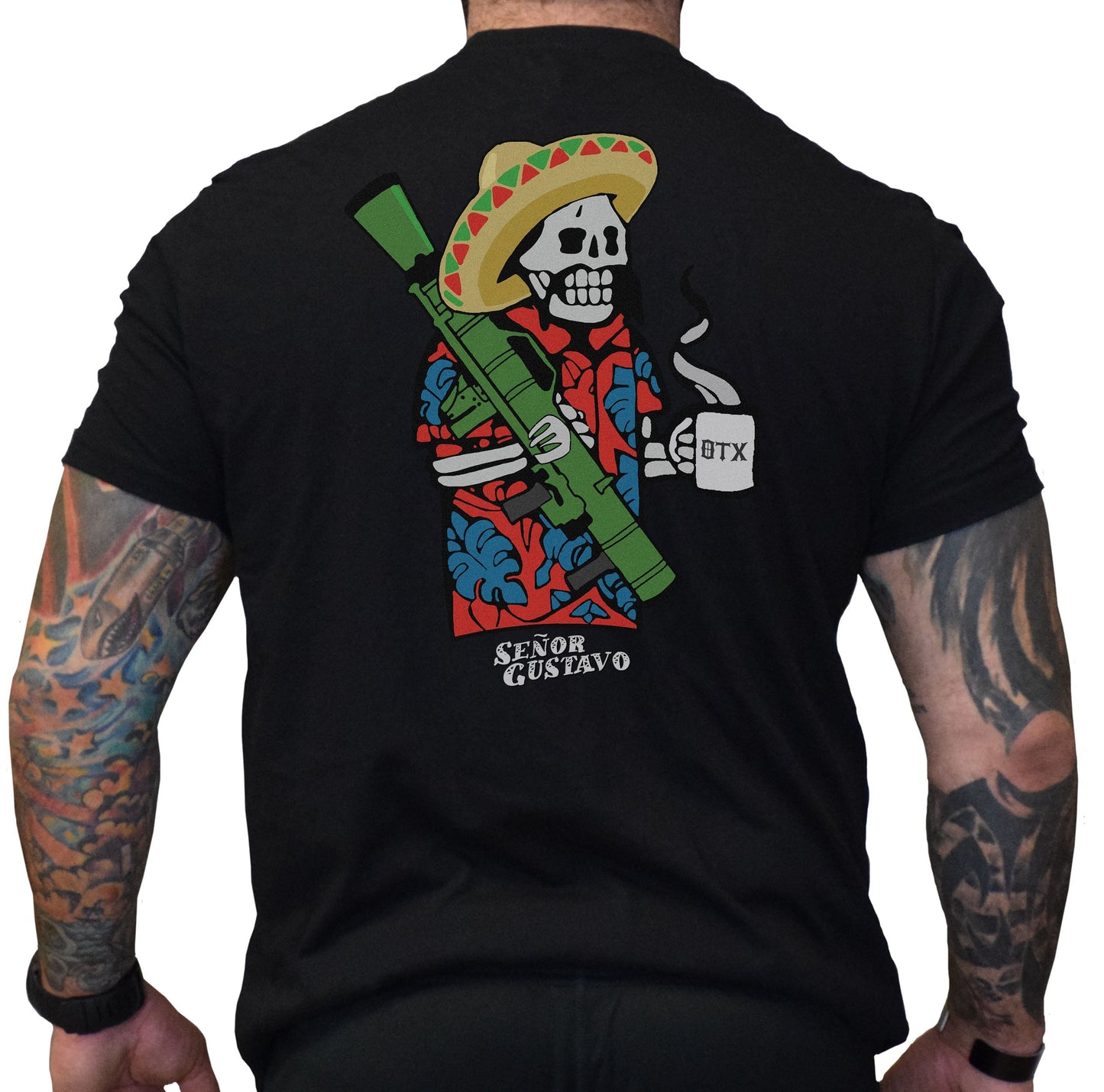 Señor Gustavo Tee