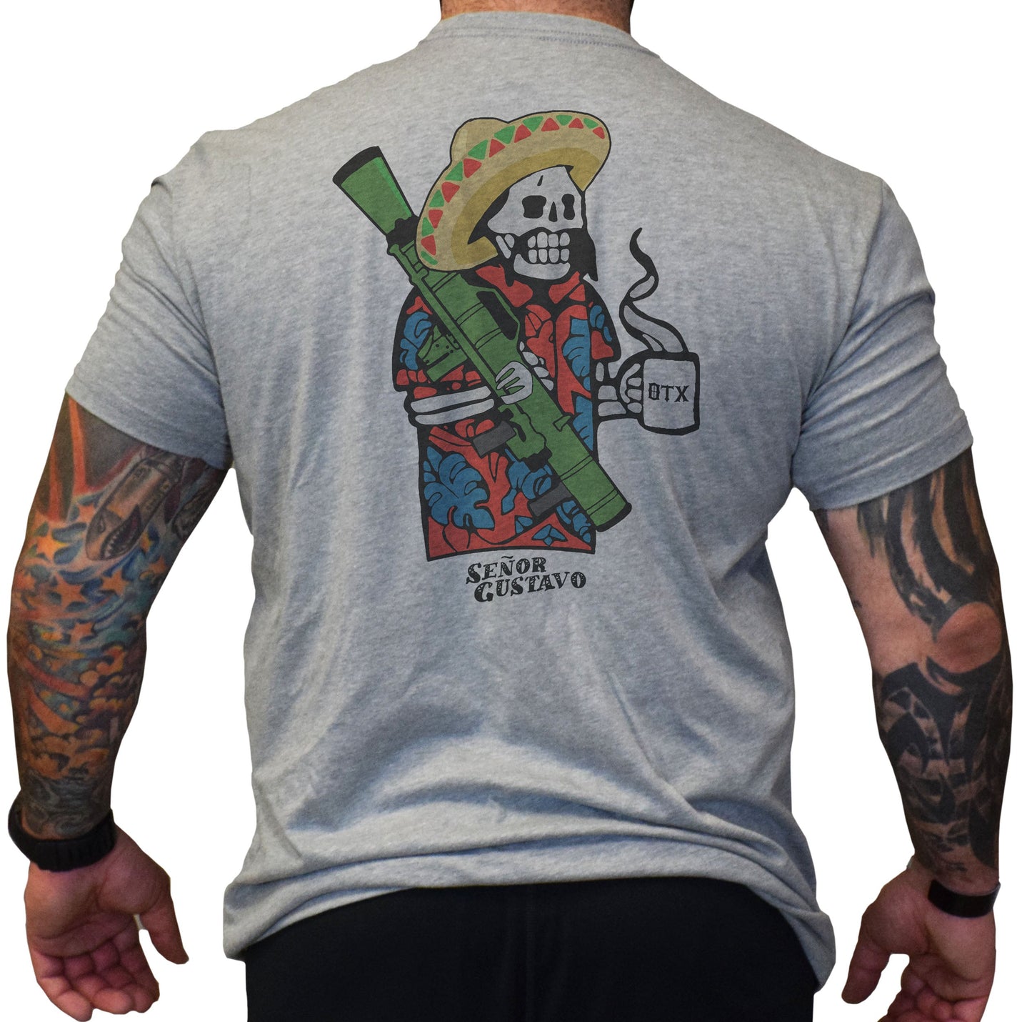 Señor Gustavo Tee