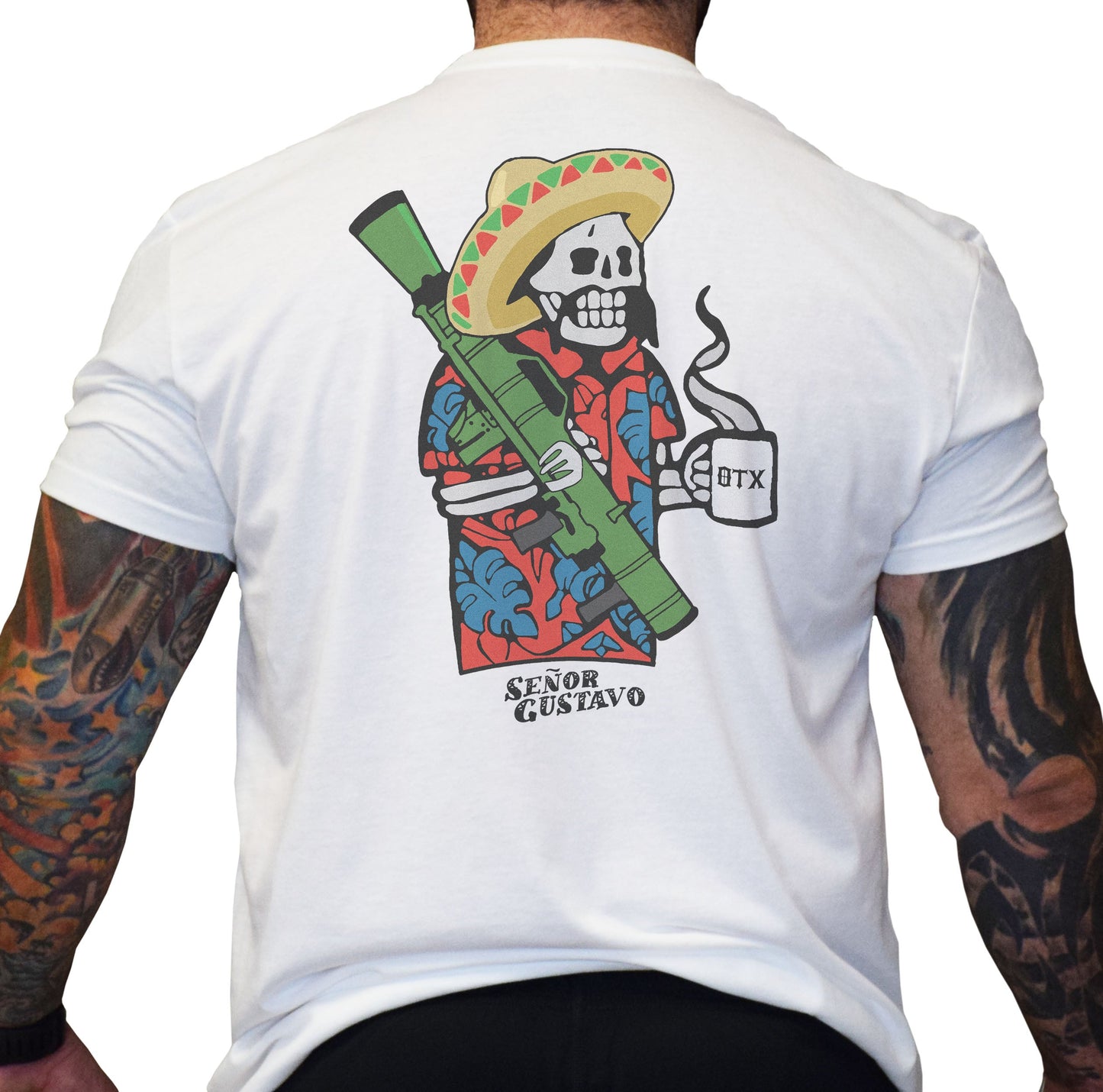 Señor Gustavo Tee