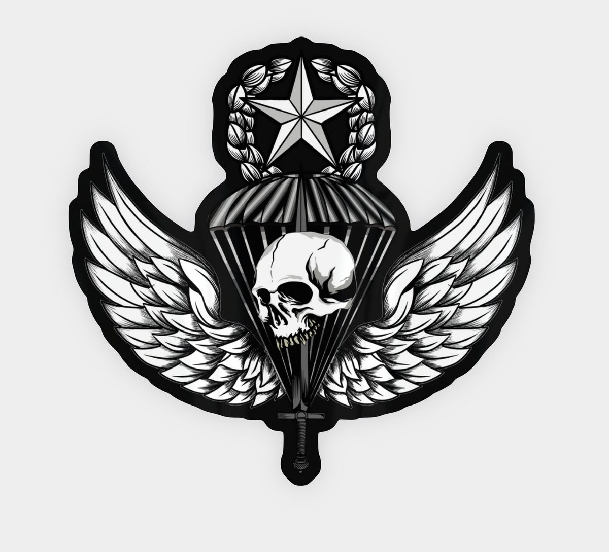 Signature Jumpmaster Logo Sticker
