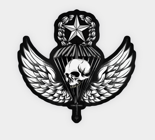 Signature Jumpmaster Logo Sticker
