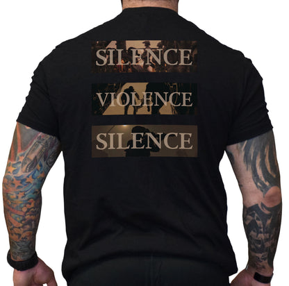 Silence Violence Silence Tee