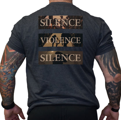 Silence Violence Silence Tee