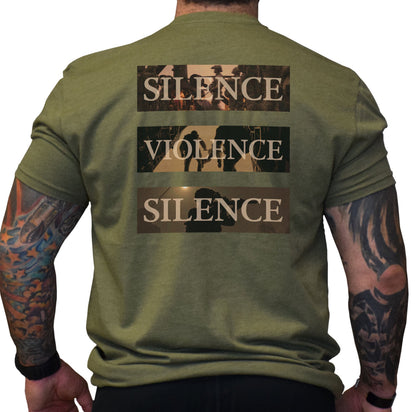 Silence Violence Silence Tee