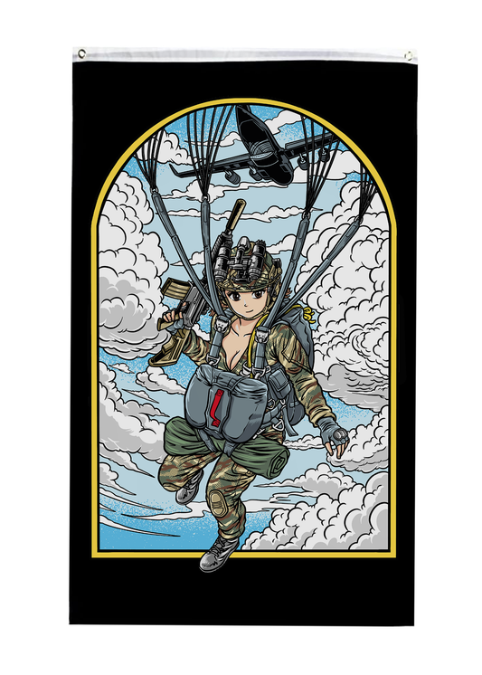 Sky Waifu Flag