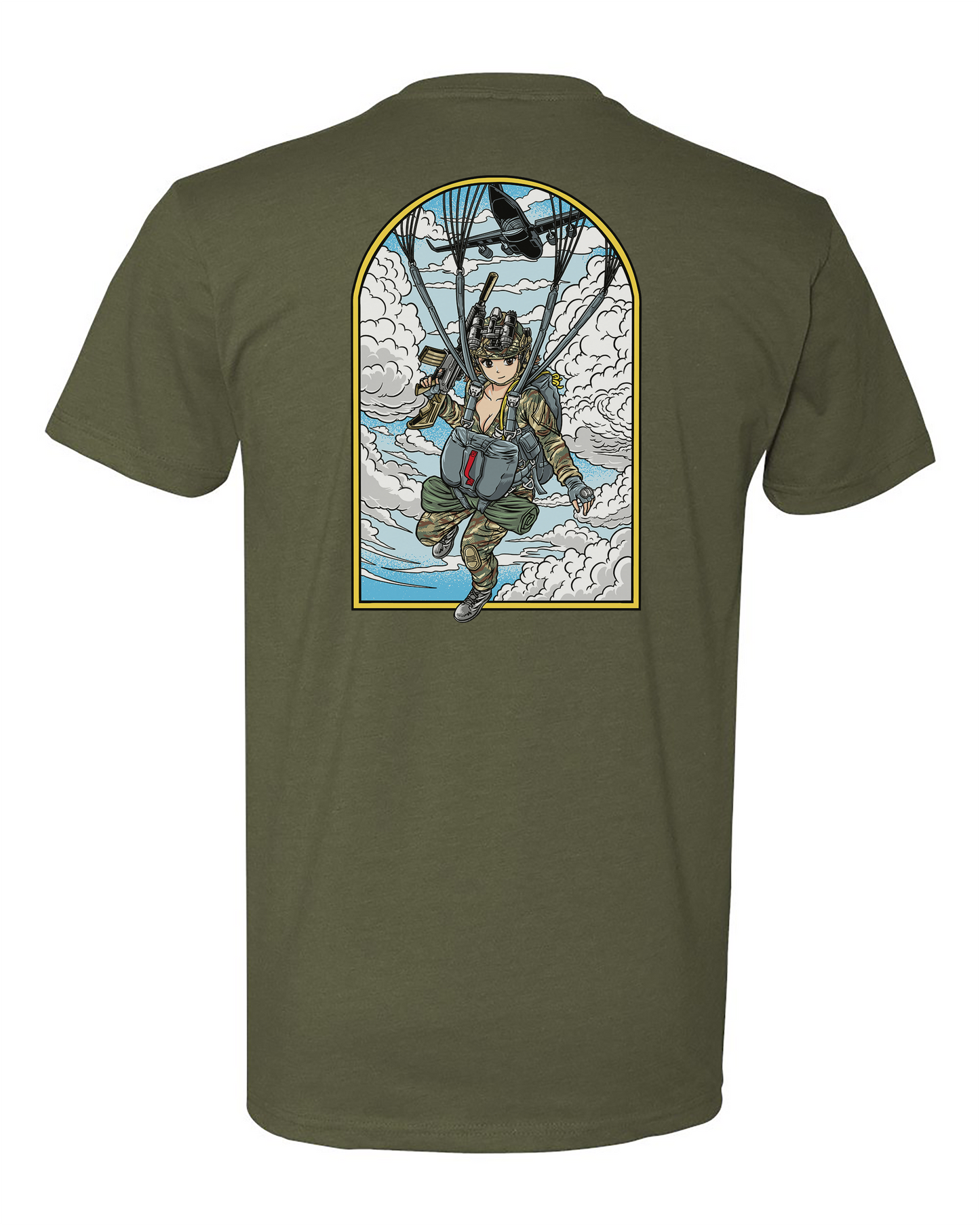Sky Waifu Tee