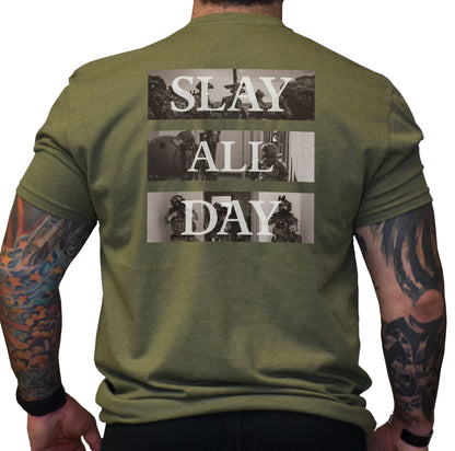 Slay All Day Tee