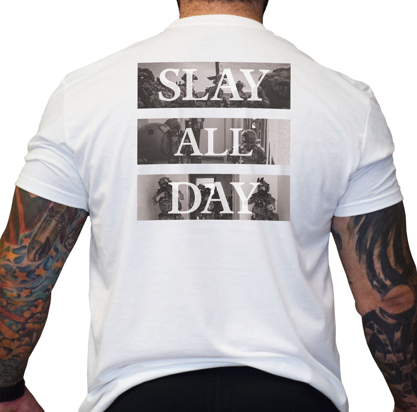 Slay All Day Tee