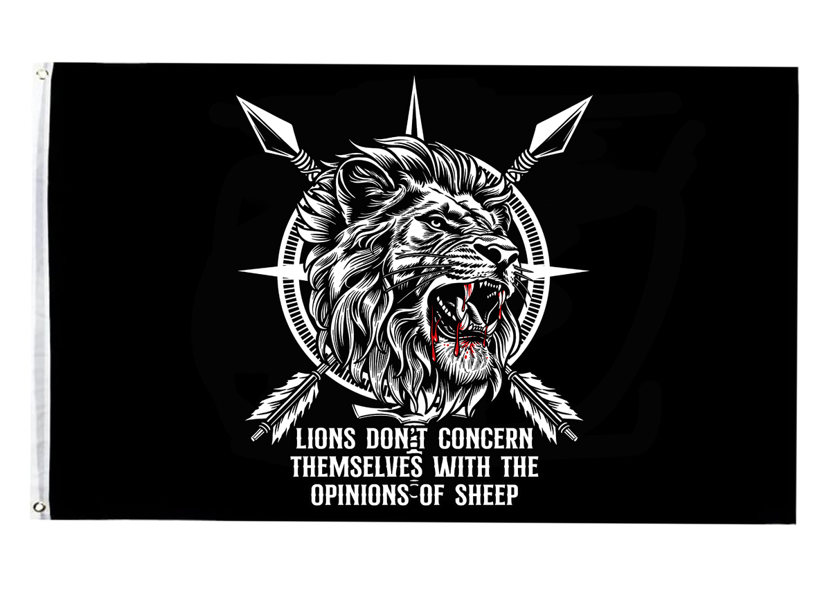 Pre-Order Be A Lion Flag