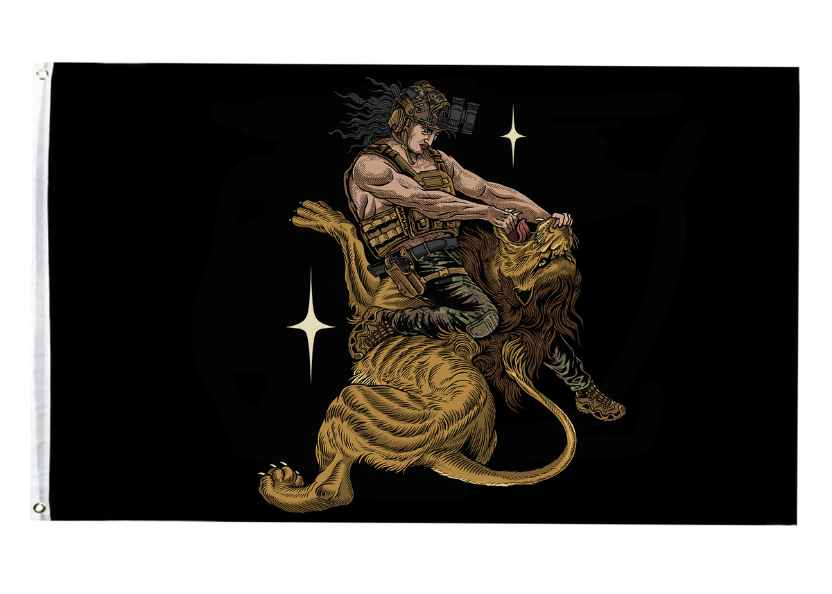 Pre-Order Soloman Flag