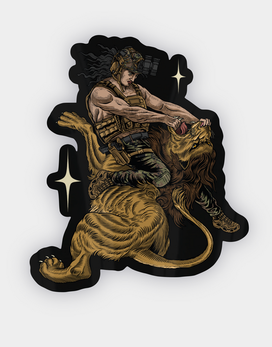 Soloman Sticker