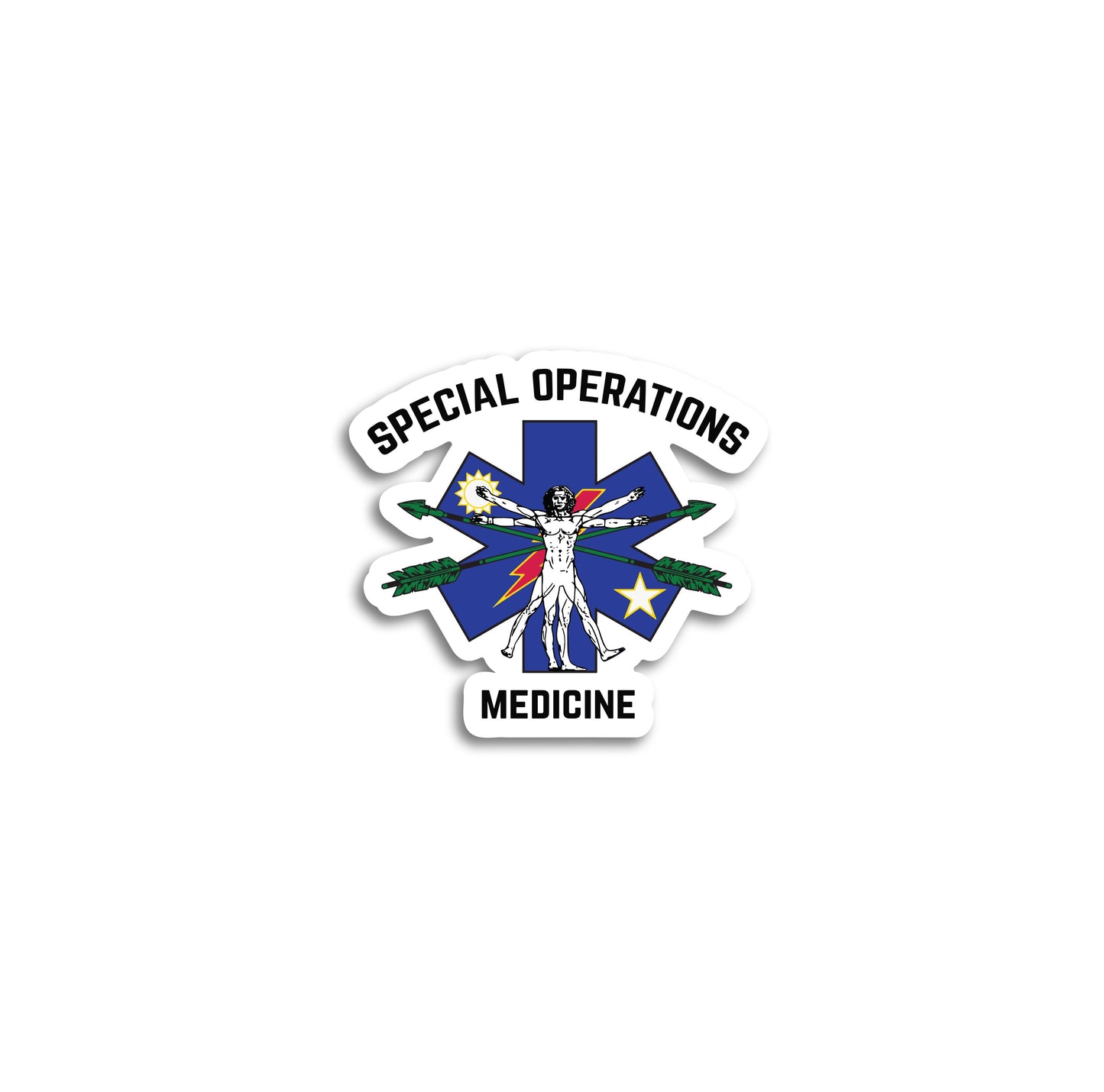 Special Ops Medicine Sticker