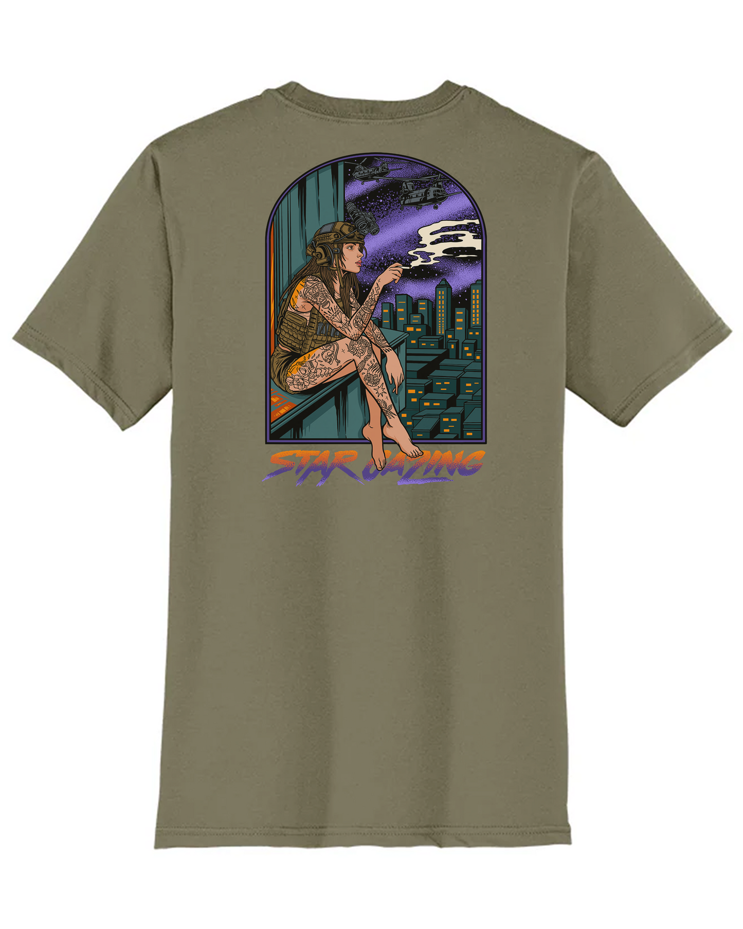 Stargazing Tee