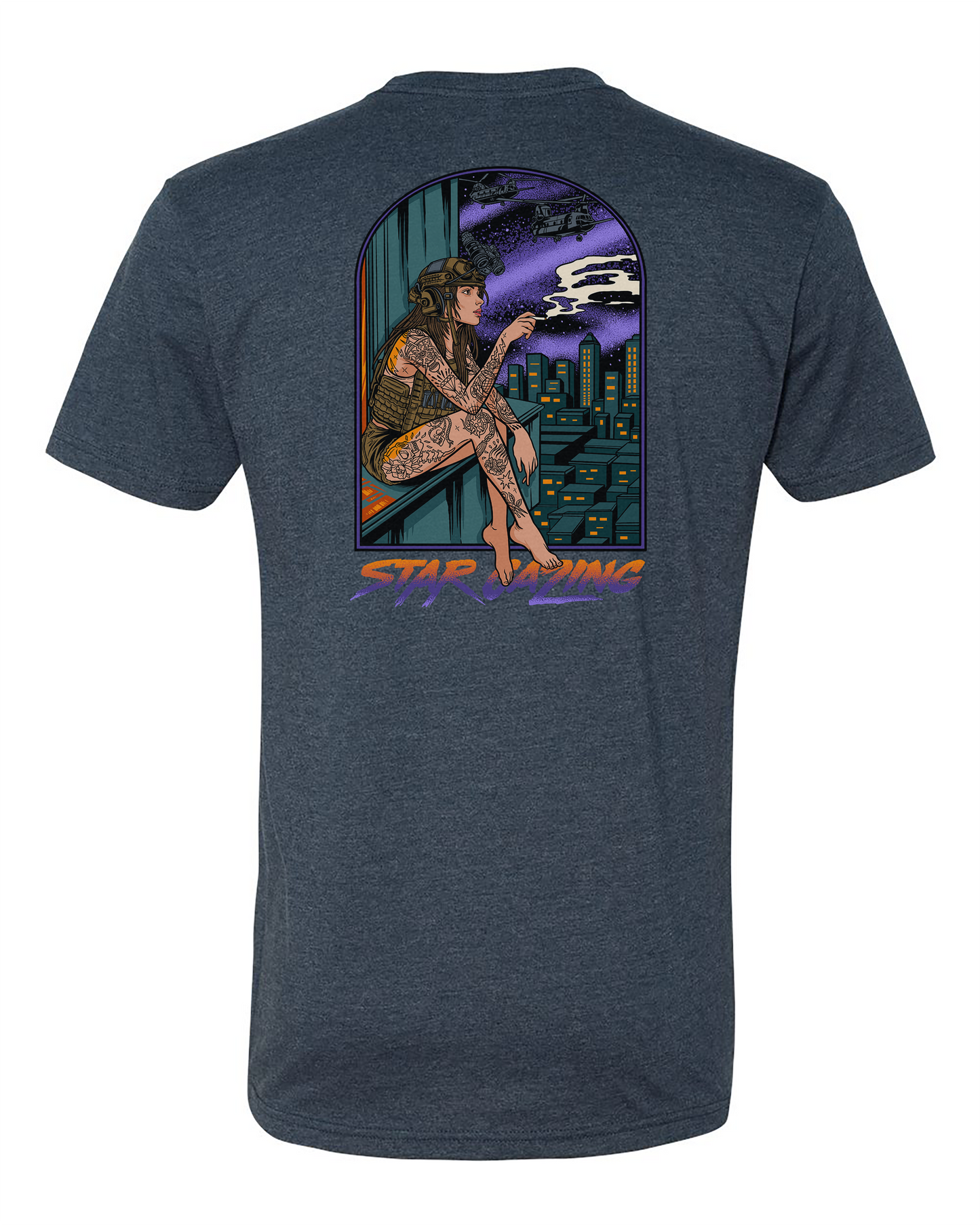 Stargazing Tee