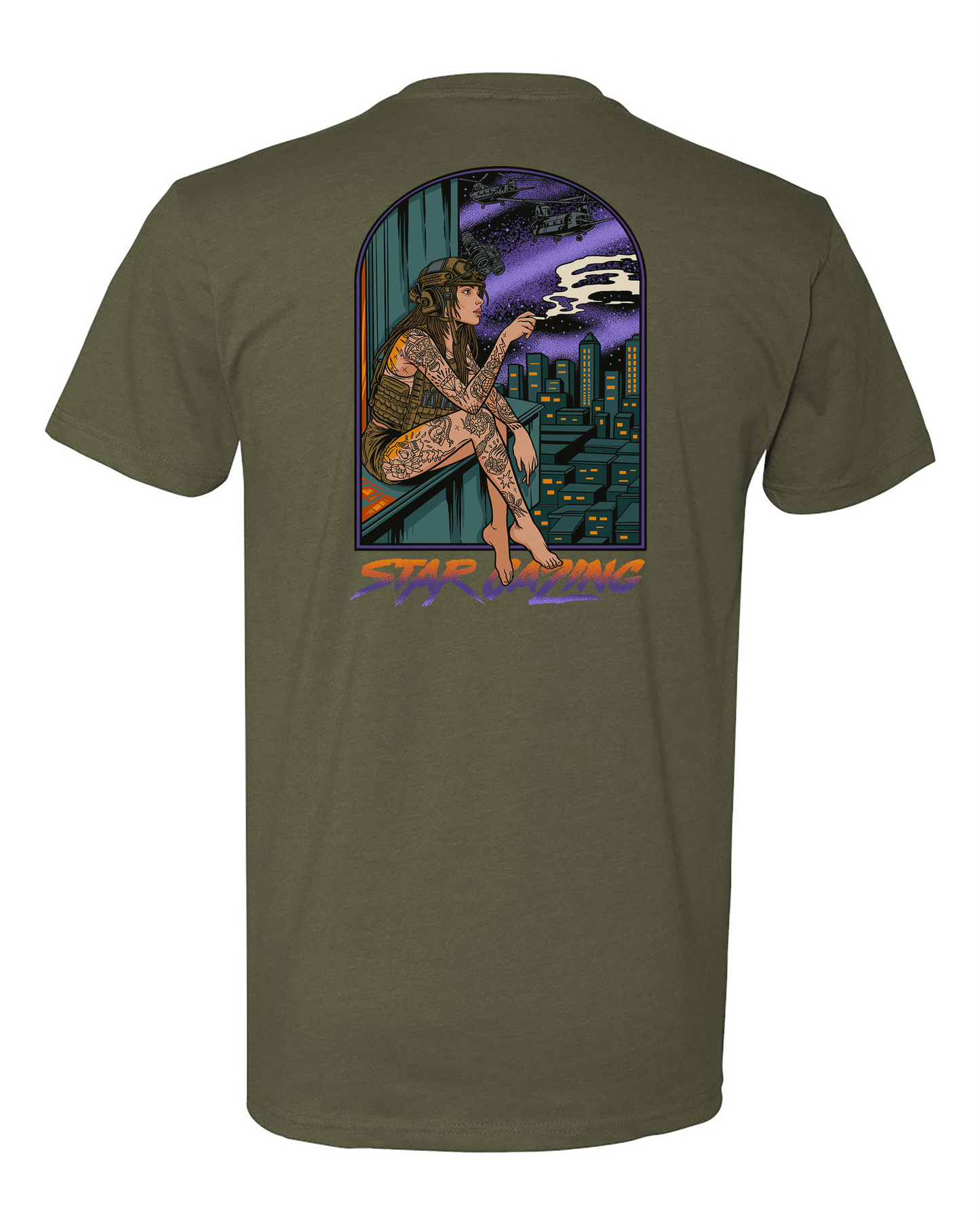 Stargazing Tee