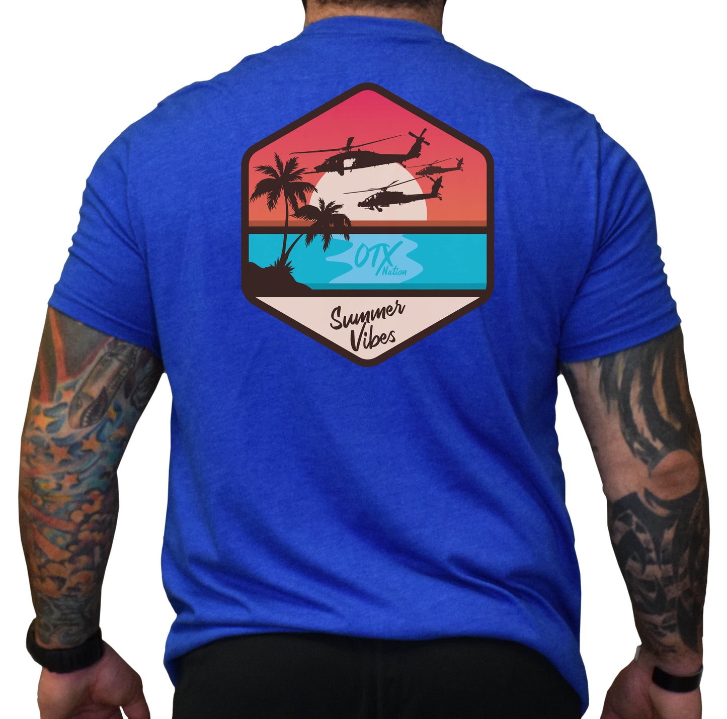 OTX Summer Vibes Tee