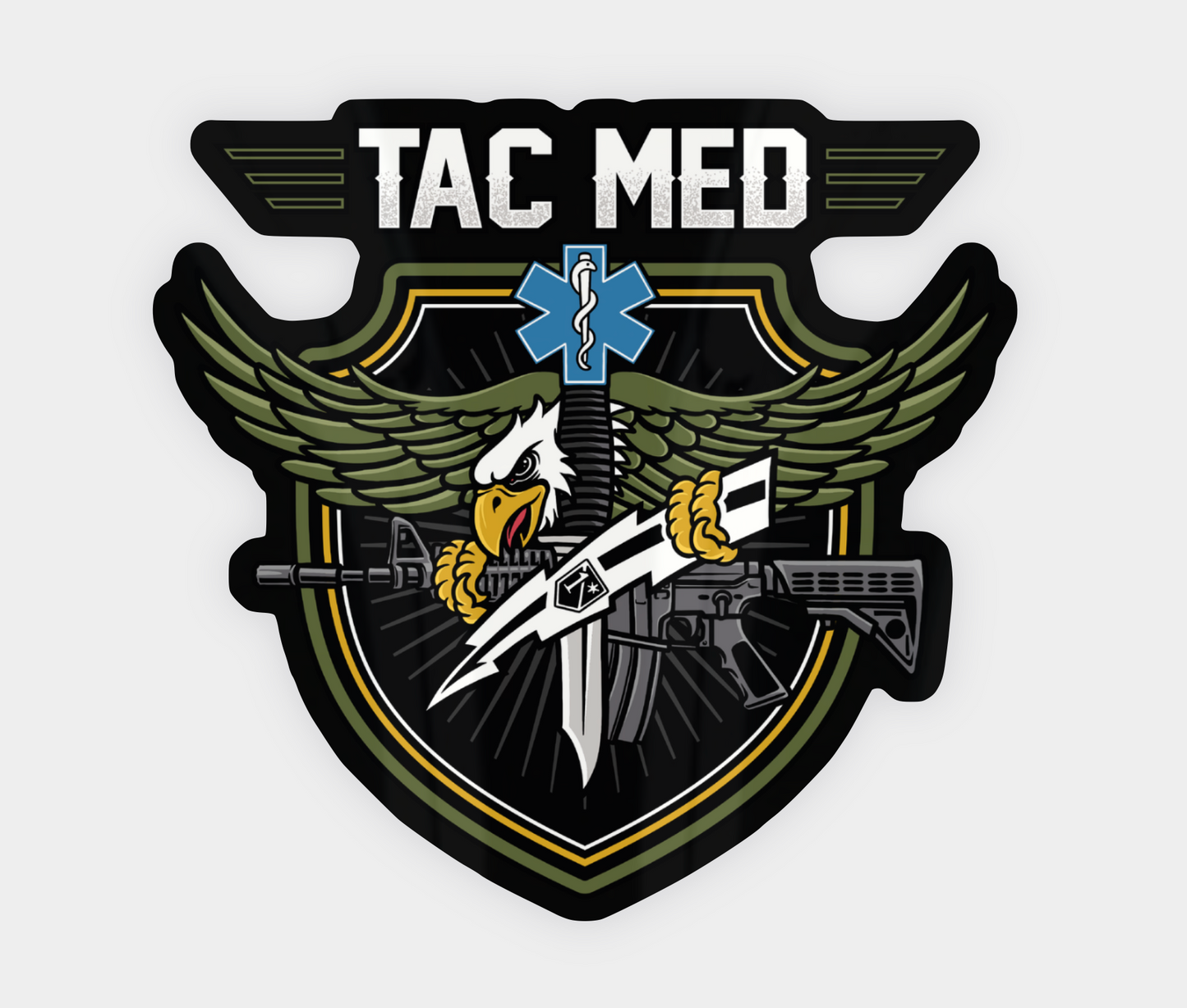 TAC MED Sticker