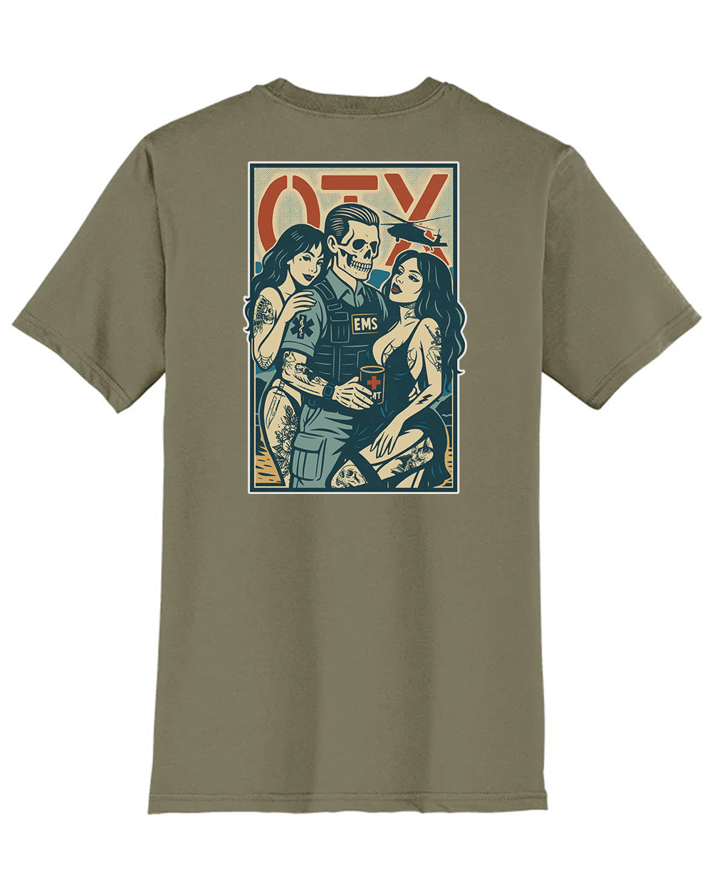 Tourniquet Tech Tee