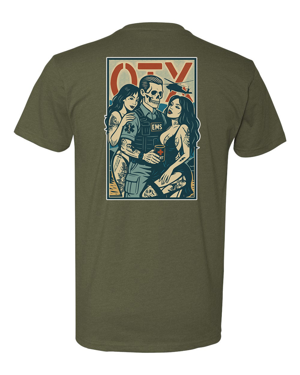 Tourniquet Tech Tee