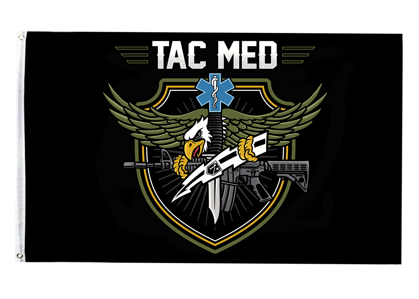 Pre-Order TAC MED Flag