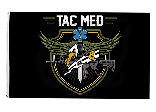 Pre-Order TAC MED Flag