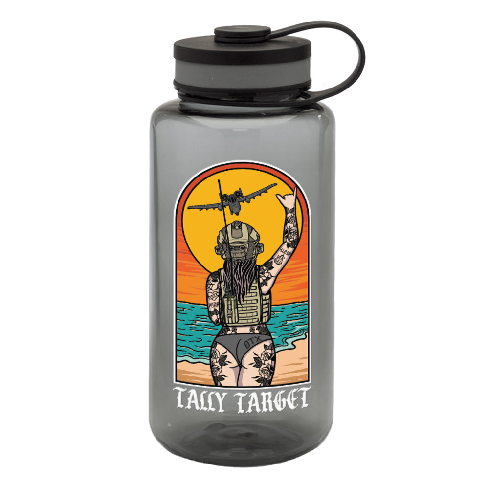 Tally Target Water Bottle