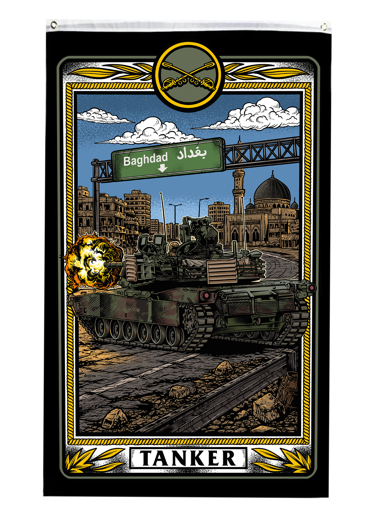 Pre-Order Tanker Flag
