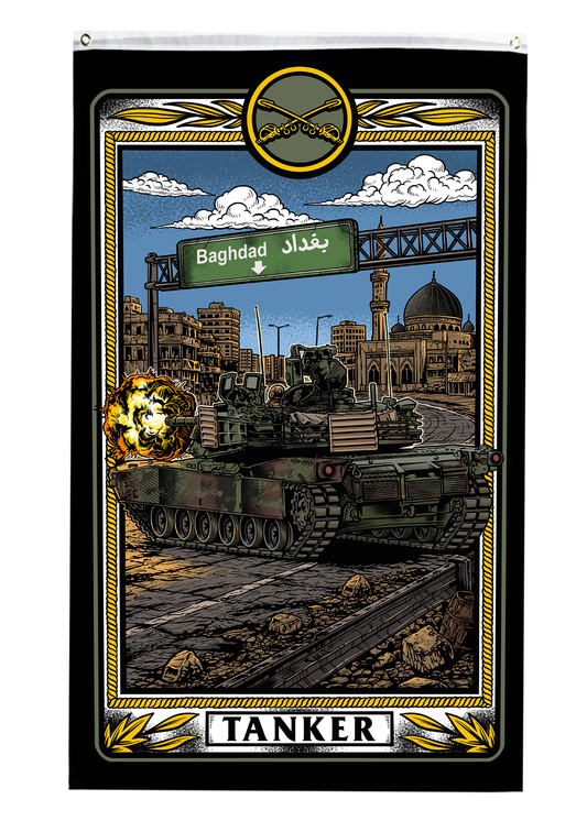 Pre-Order Tanker Flag