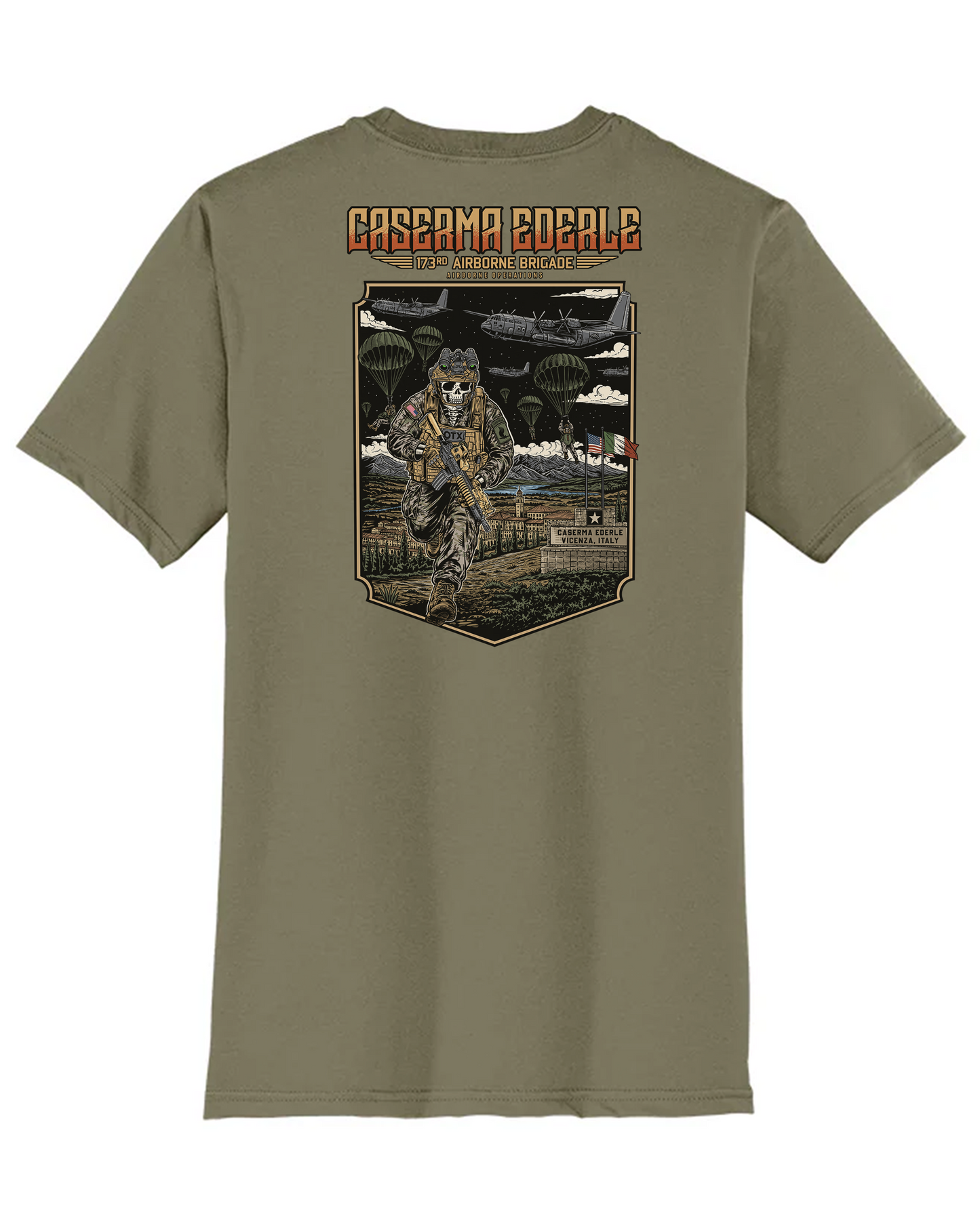 173rd Caserma Tee