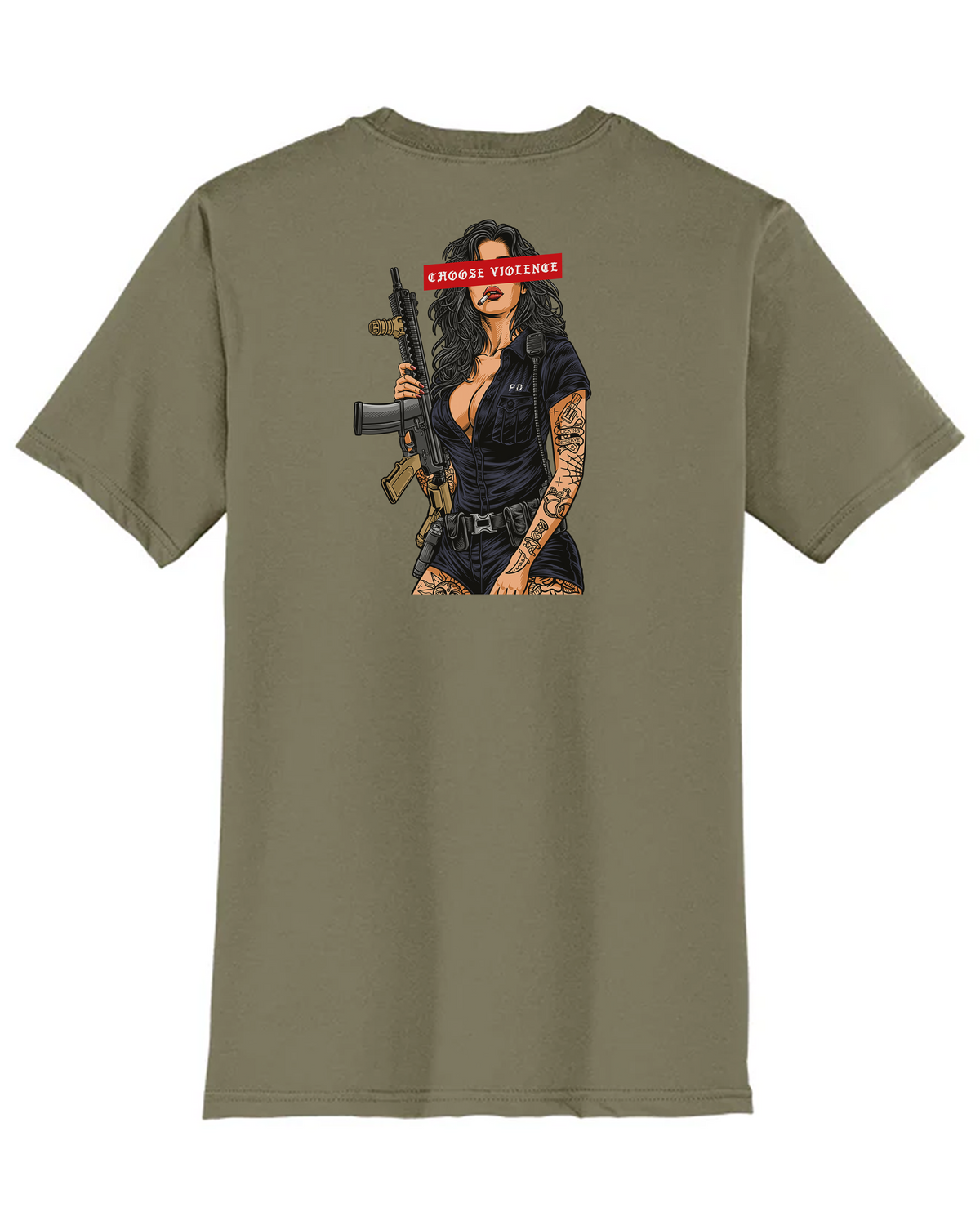 PD Choose Violence Tee