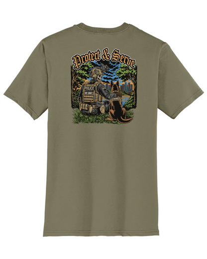 Protect & Serve Tee