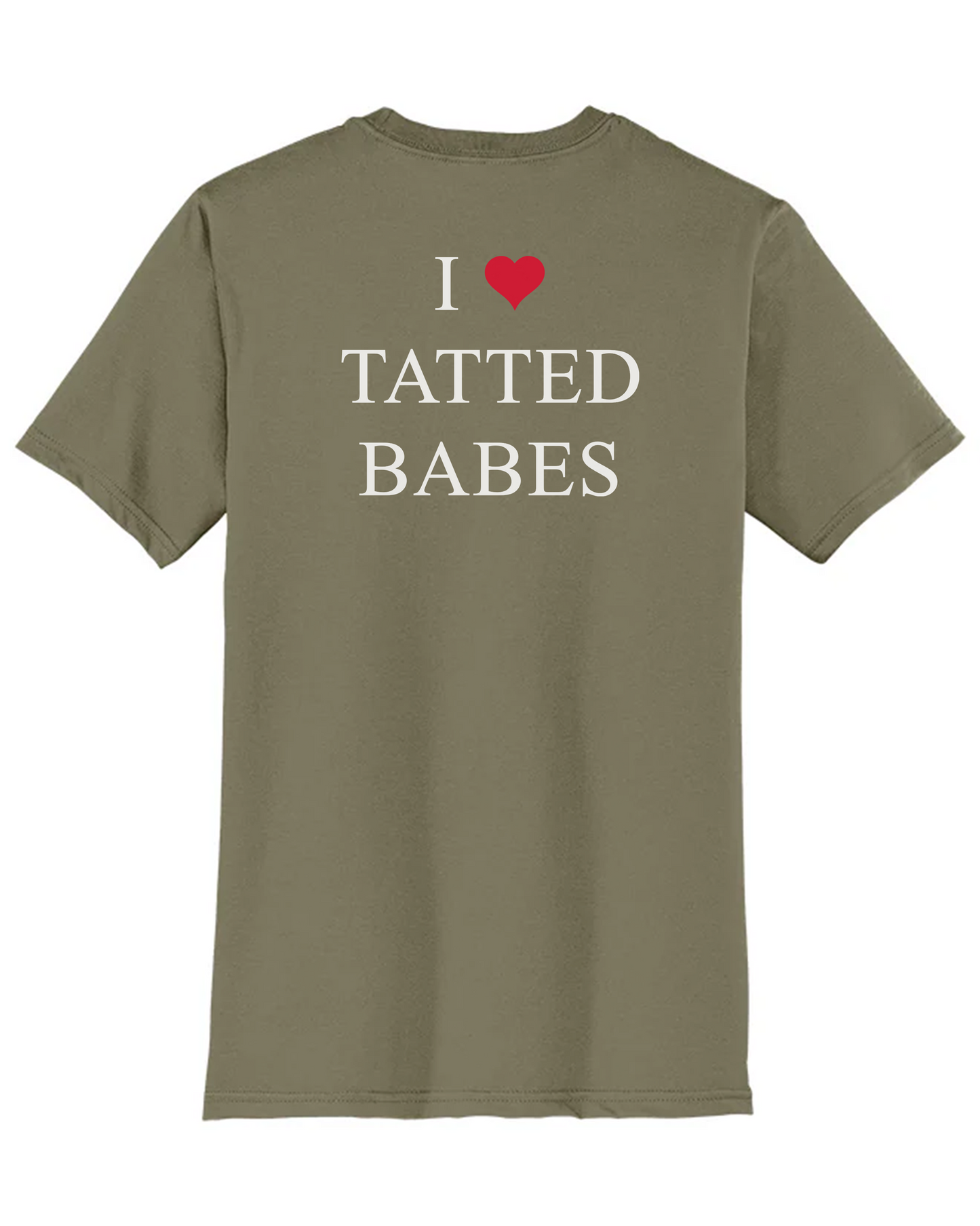 I ❤️ Tatted Babes Tee