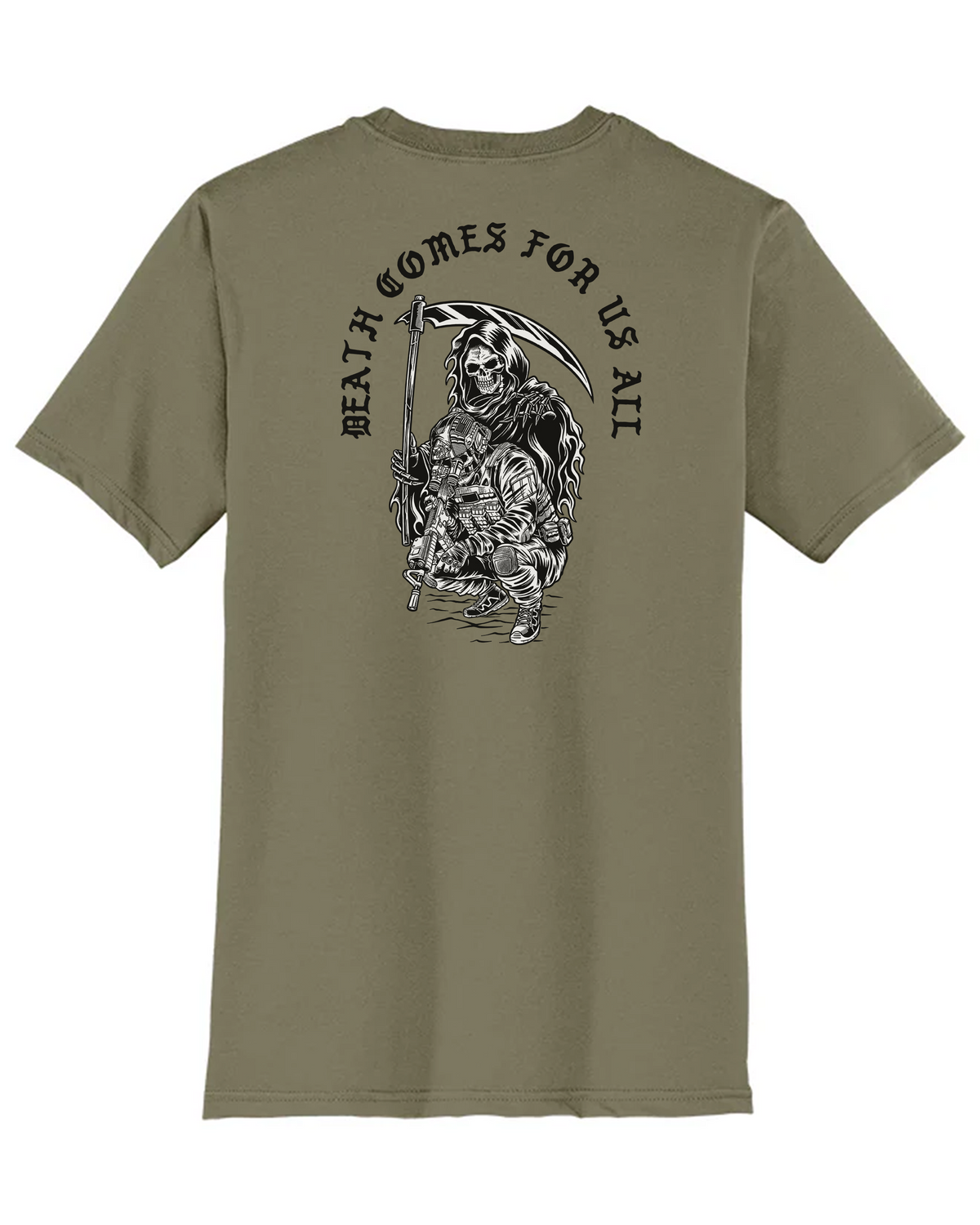 Death Comes Tee