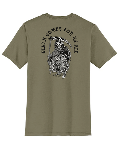 Death Comes Tee
